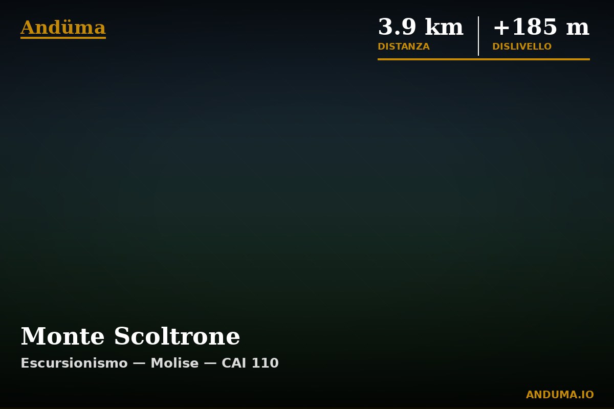 Monte Scoltrone — Punto di interesse , Piedmont