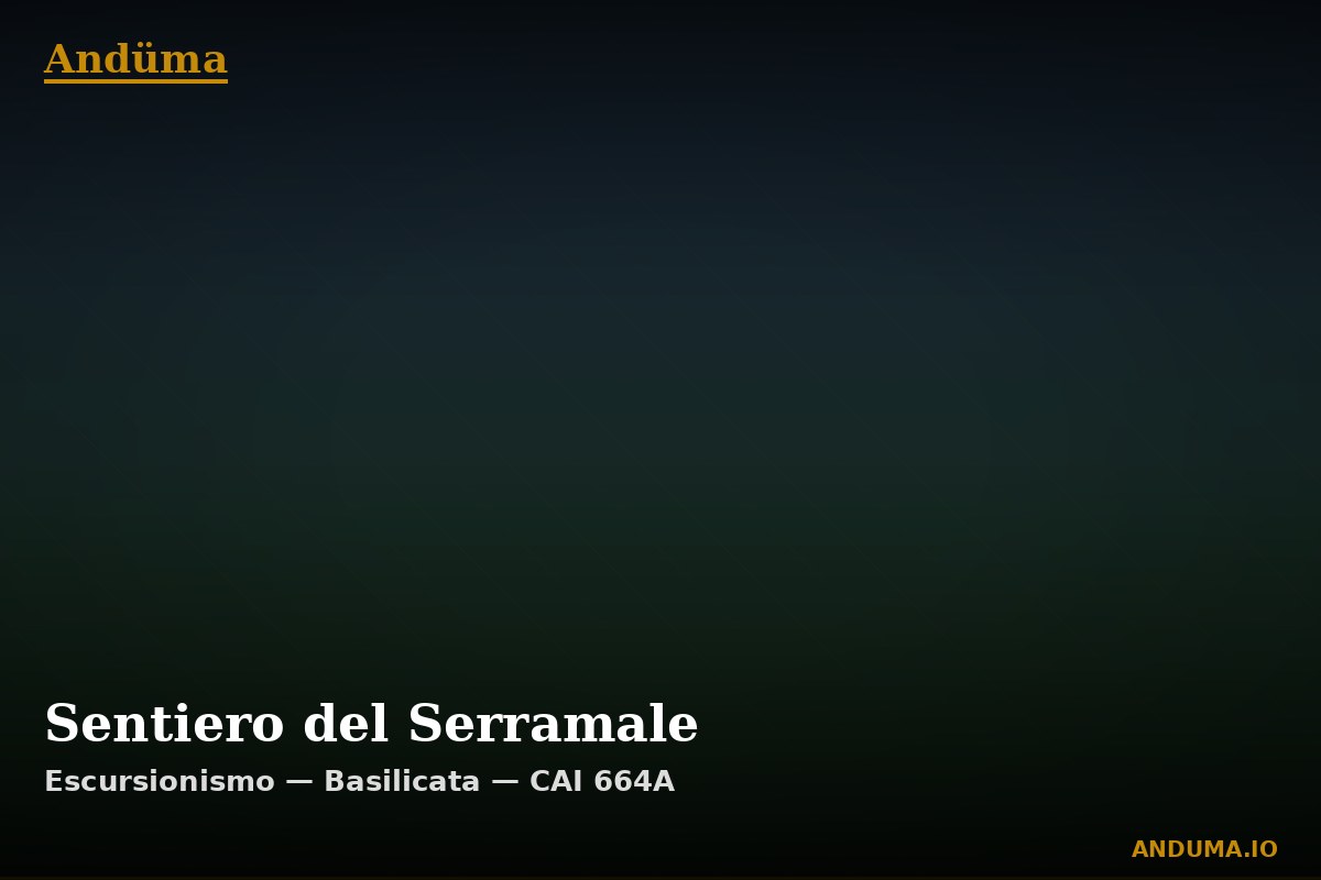 Sentiero del Serramale — Punto di interesse , Piedmont