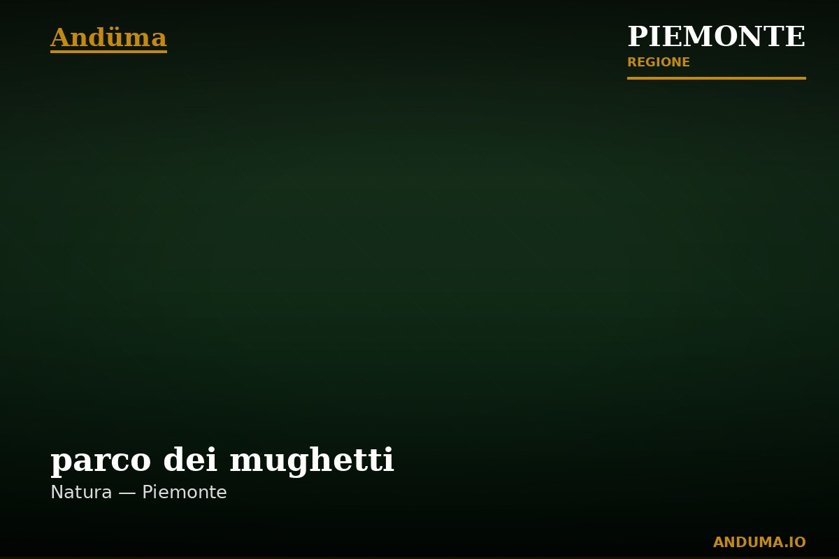 parco dei mughetti — Punto di interesse , Torino