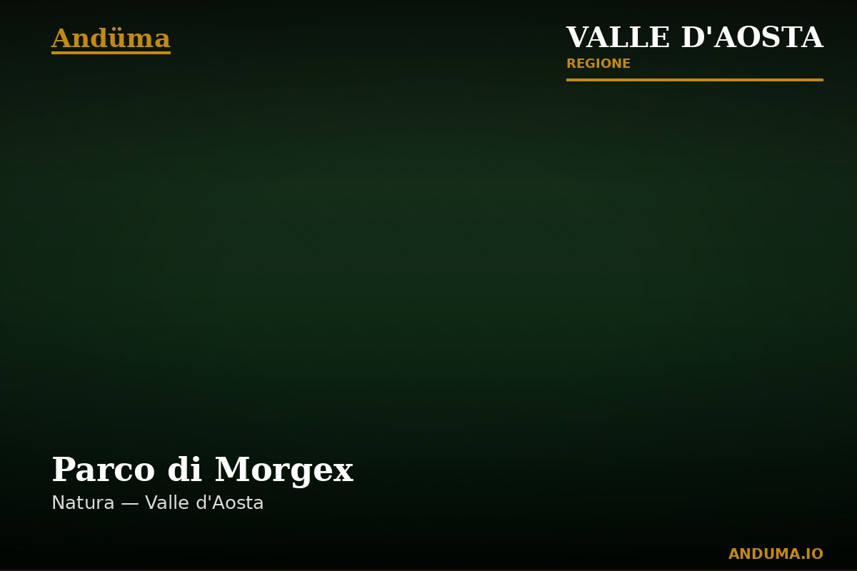 Parco di Morgex — Punto di interesse a Courmayeur, Aosta