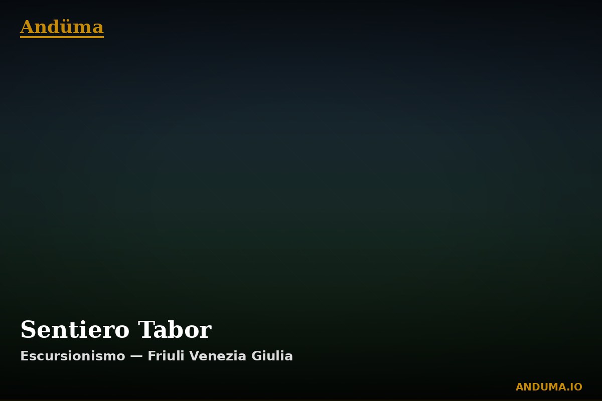 Sentiero Tabor — Punto di interesse , Piedmont