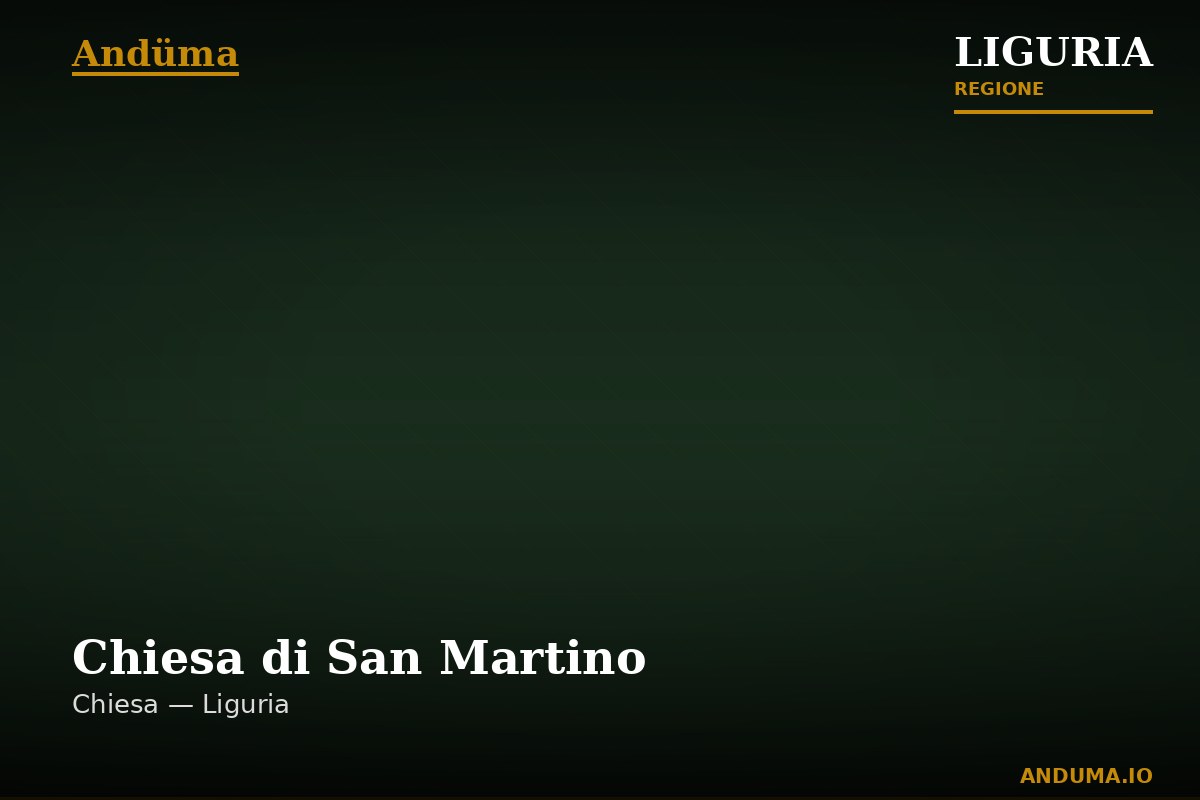 Chiesa di San Martino — Punto di interesse a Portofino, Genova