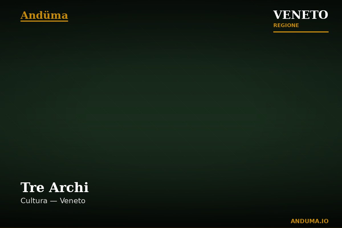 Tre Archi — Punto di interesse , Venezia