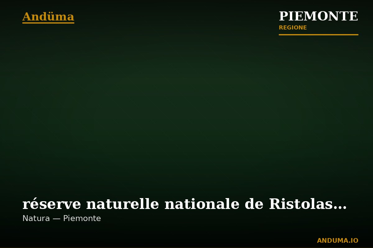 réserve naturelle nationale de Ristolas - Mont-Viso