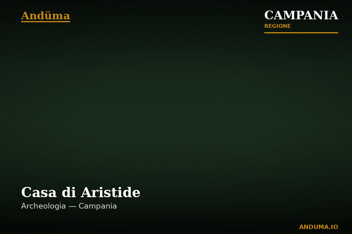 Casa di Aristide — Punto di interesse , Napoli