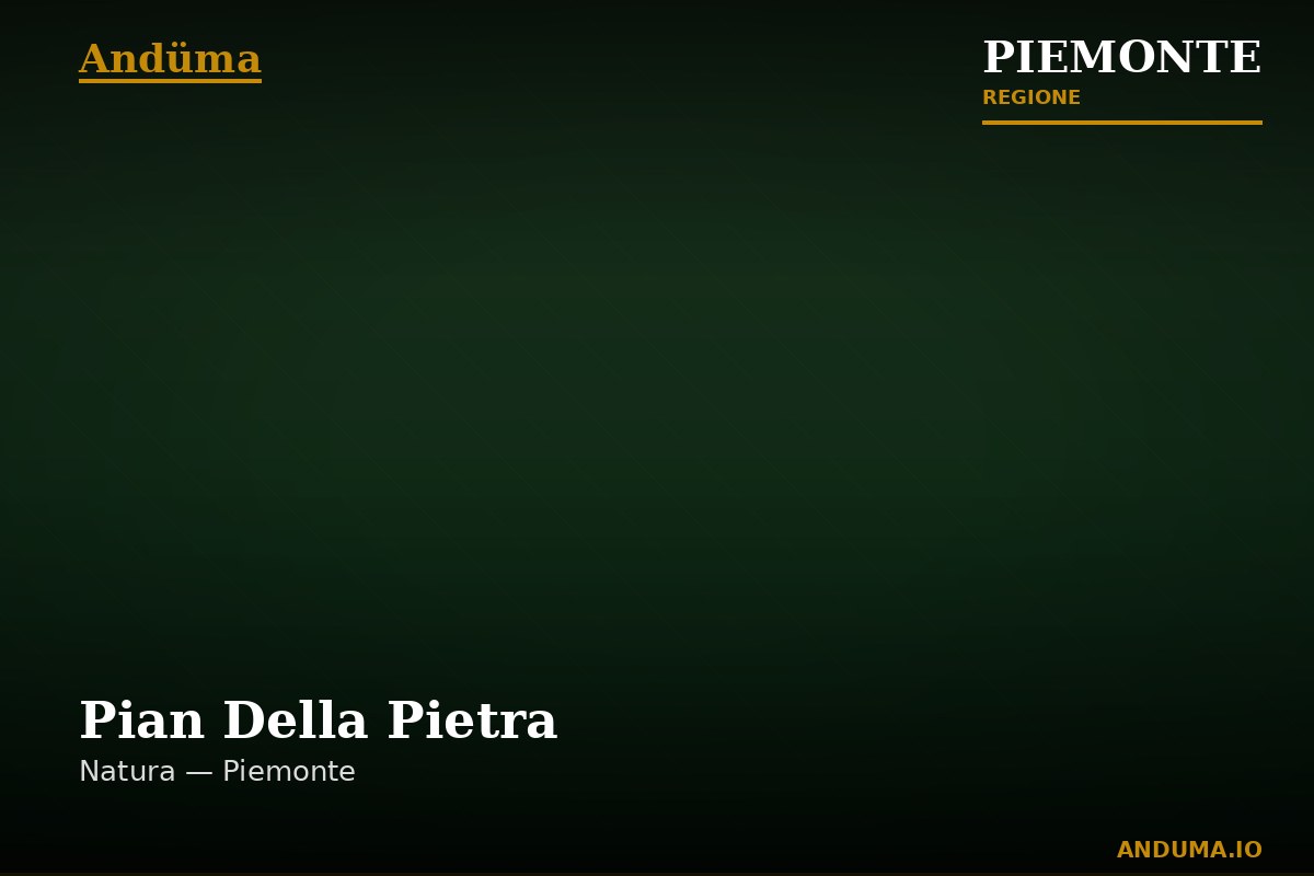 Pian Della Pietra