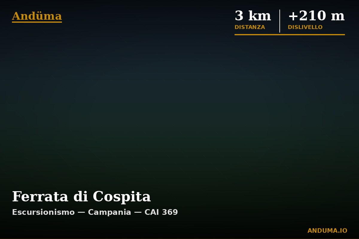 Ferrata di Cospita — Punto di interesse , Piedmont