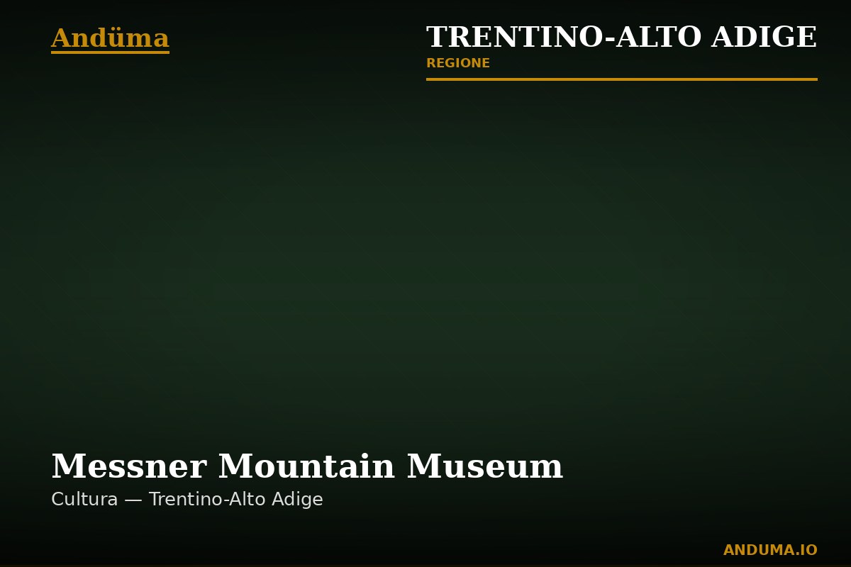 Messner Mountain Museum — Sehenswürdigkeit in Bolzano, Bolzano