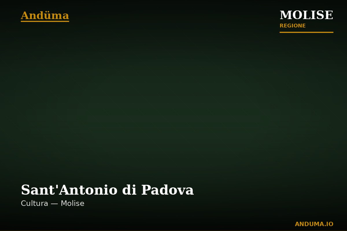 Sant'Antonio di Padova — Punto di interesse a Campobasso, Campobasso