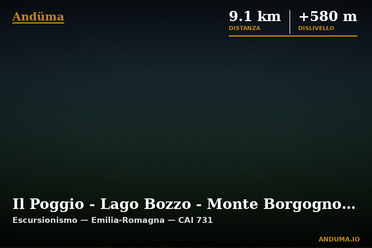 Il Poggio - Lago Bozzo - Monte Borgognone — Punto di interesse , Piedmont