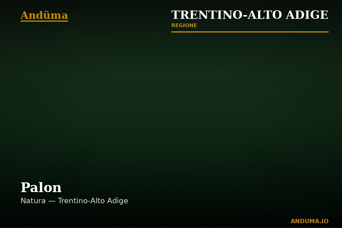 Palon — Punto di interesse a Trento, Trento
