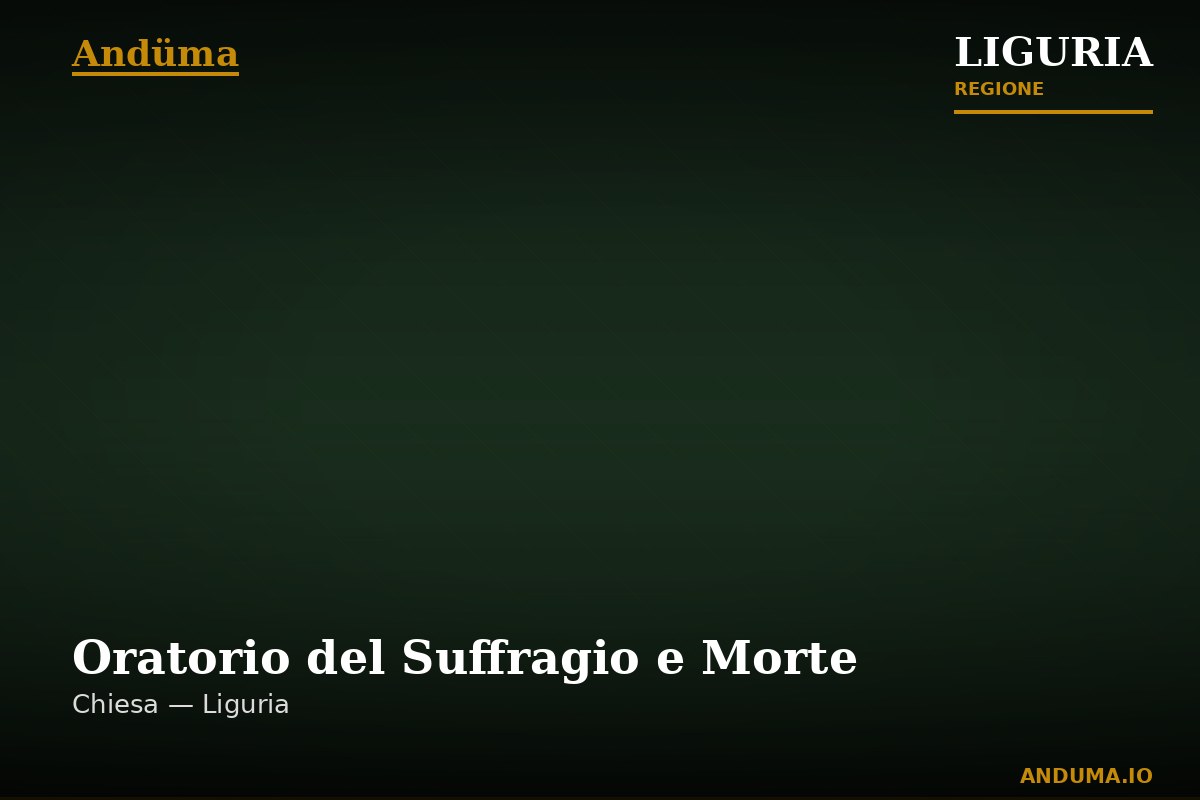 Oratorio del Suffragio e Morte — Punto di interesse a Portofino, Genova