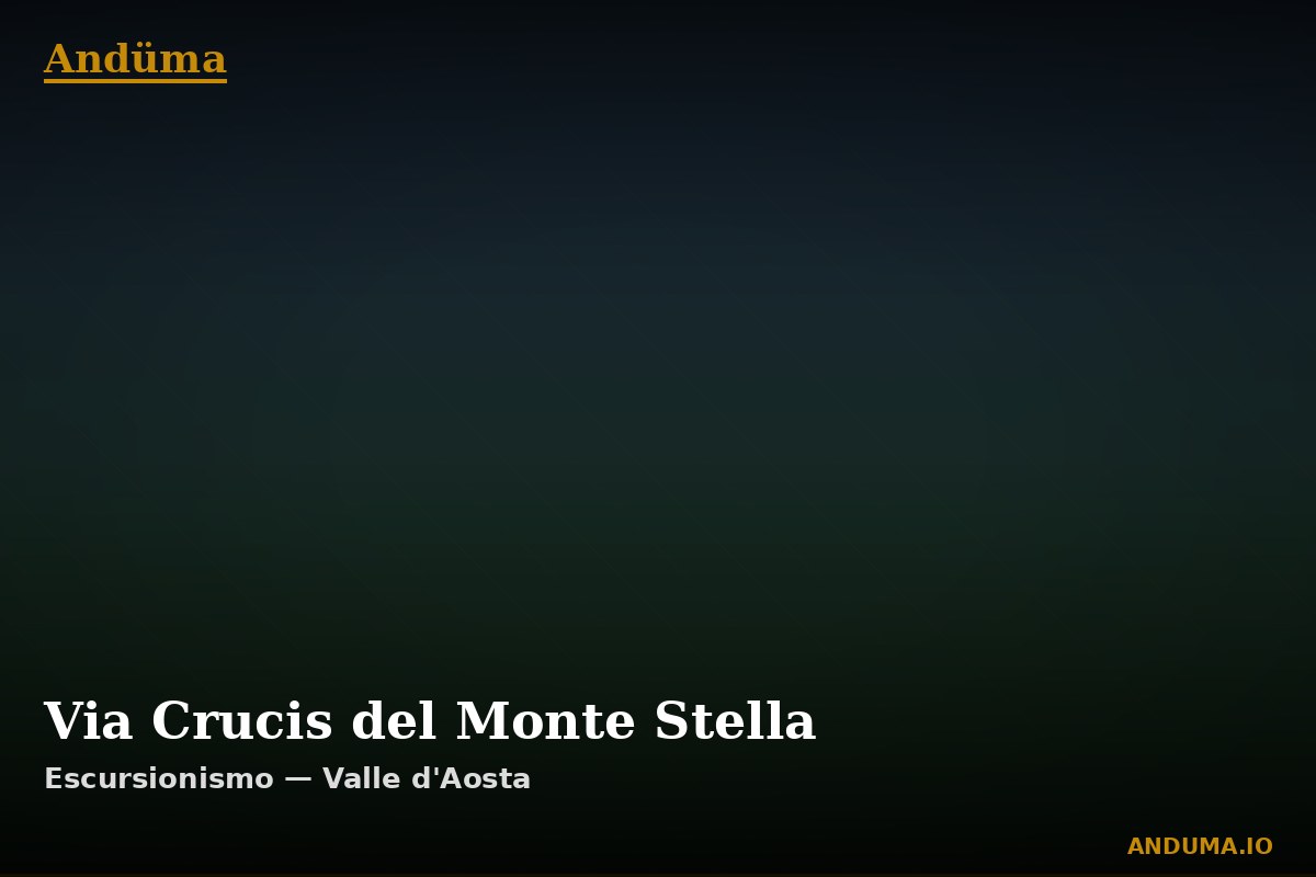Via Crucis del Monte Stella — Punto di interesse , Piedmont