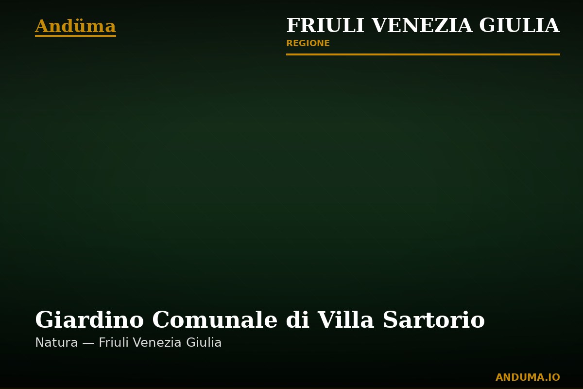 Giardino Comunale di Villa Sartorio — Punto di interesse a Trieste, Trieste