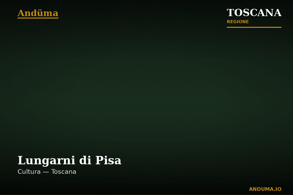 Lungarni di Pisa — Punto di interesse a Pisa, Pisa