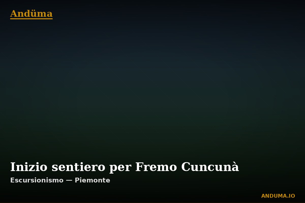 Punto di interesse a Acceglio