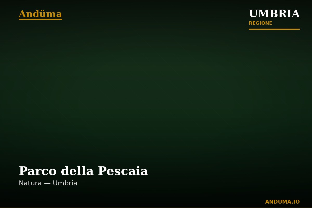 Parco della Pescaia — Punto di interesse a Perugia, Perugia