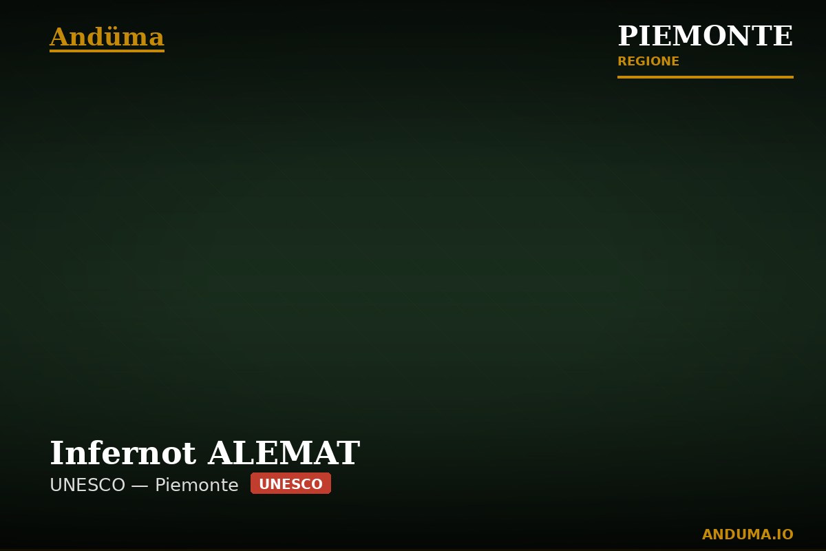 Infernot ALEMAT — Punto di interesse a Ponzano Monferrato, Alessandria