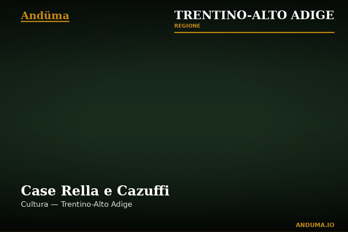 Case Rella e Cazuffi — Punto di interesse a Trento, Trento