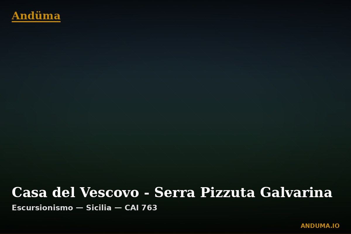 Casa del Vescovo - Serra Pizzuta Galvarina — Punto di interesse , Piedmont