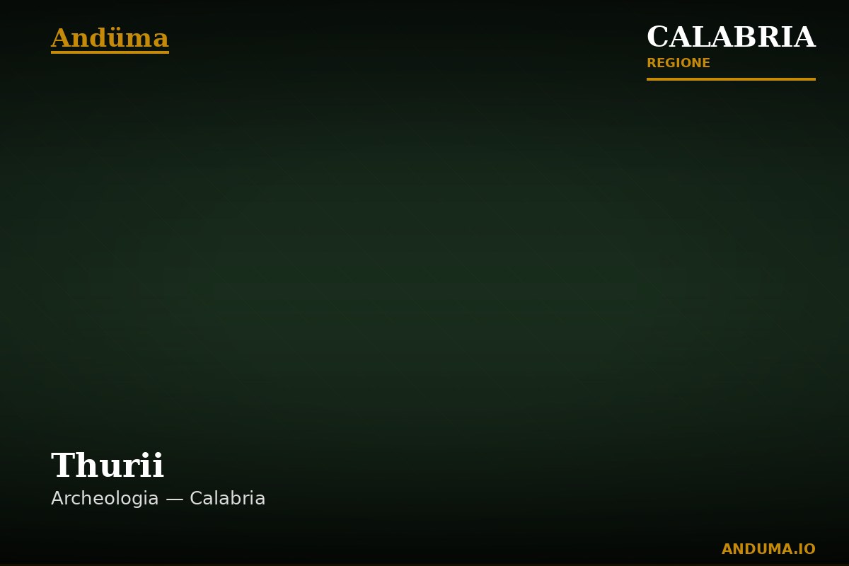 Thurii — Punto di interesse , Reggio Calabria