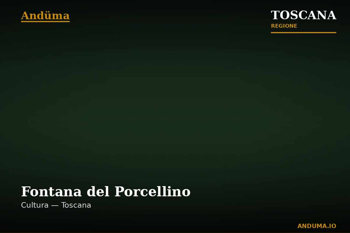 Fontana del Porcellino — Punto di interesse a Firenze, Firenze
