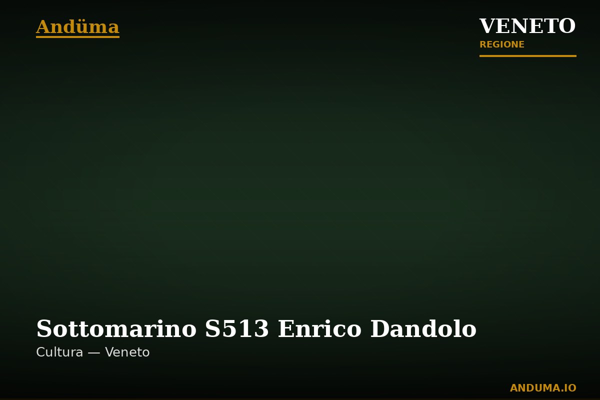 Sottomarino S513 Enrico Dandolo — Punto di interesse a Venezia, Venezia