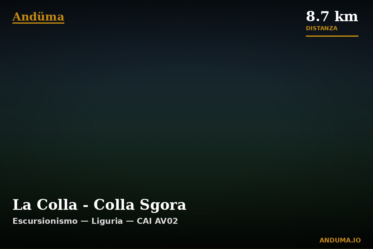 La Colla - Colla Sgora — Punto di interesse , Piedmont