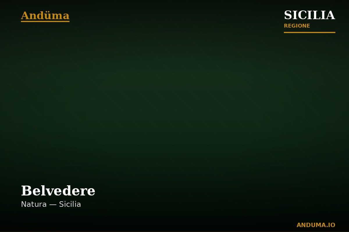 Belvedere — Punto di interesse a Palermo, Palermo