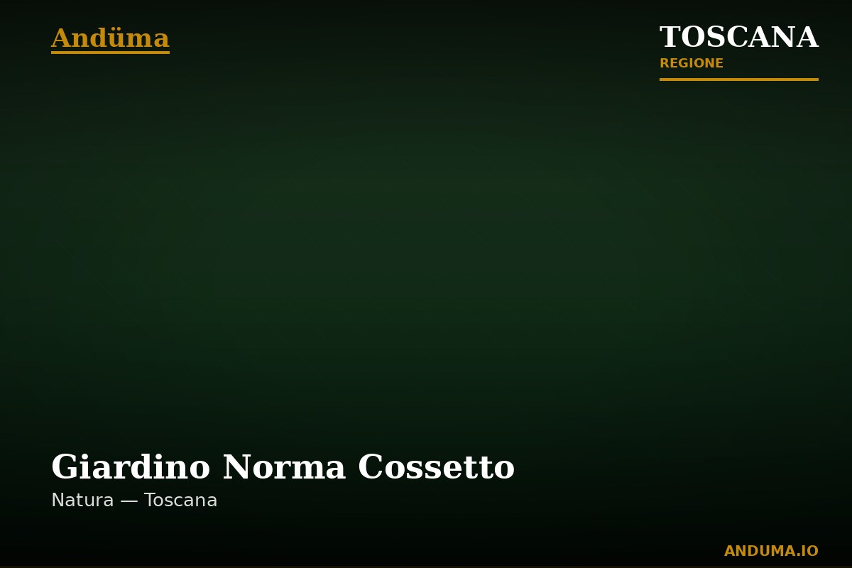 Giardino Norma Cossetto — Punto di interesse a Firenze, Firenze