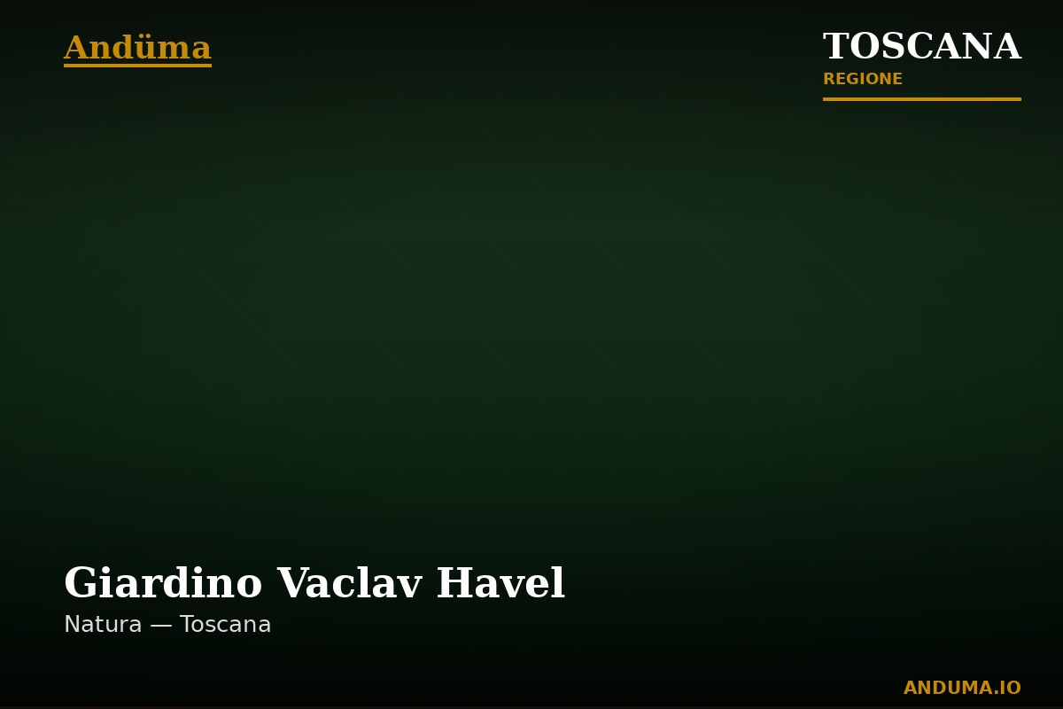 Giardino Vaclav Havel — Punto di interesse a Firenze, Firenze