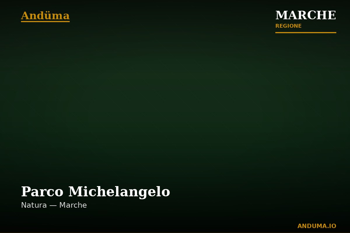 Parco Michelangelo — Punto di interesse a Ancona, Ancona