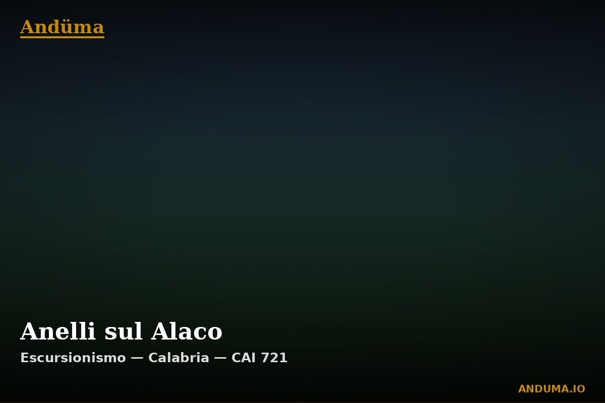 Anelli sul Alaco — Punto di interesse , Piedmont