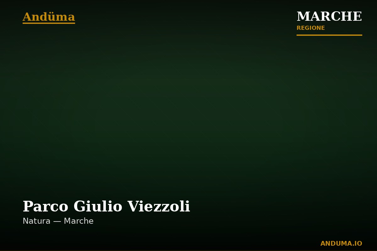 Parco Giulio Viezzoli — Punto di interesse a Ancona, Ancona