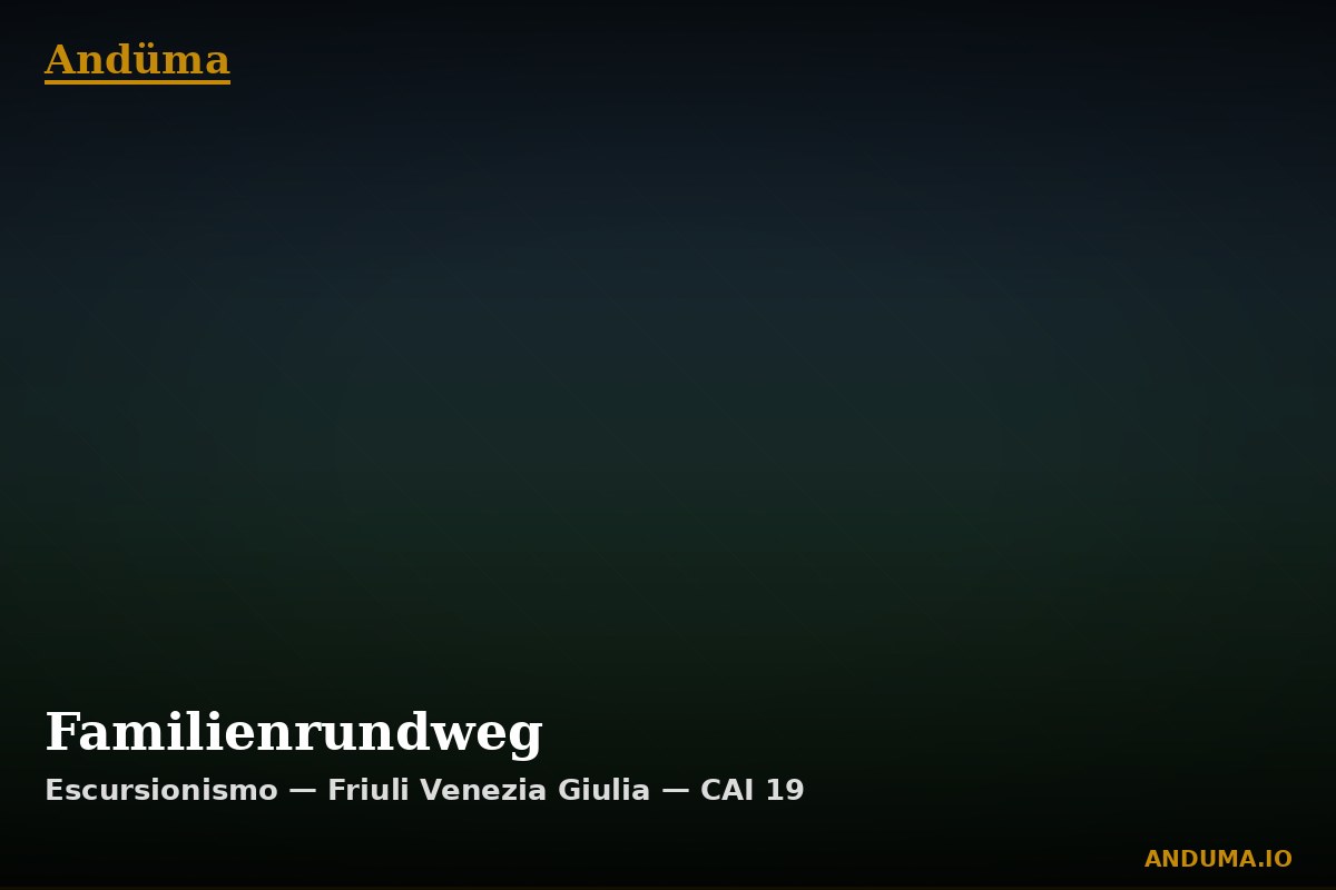 Familienrundweg — Punto di interesse , Piedmont