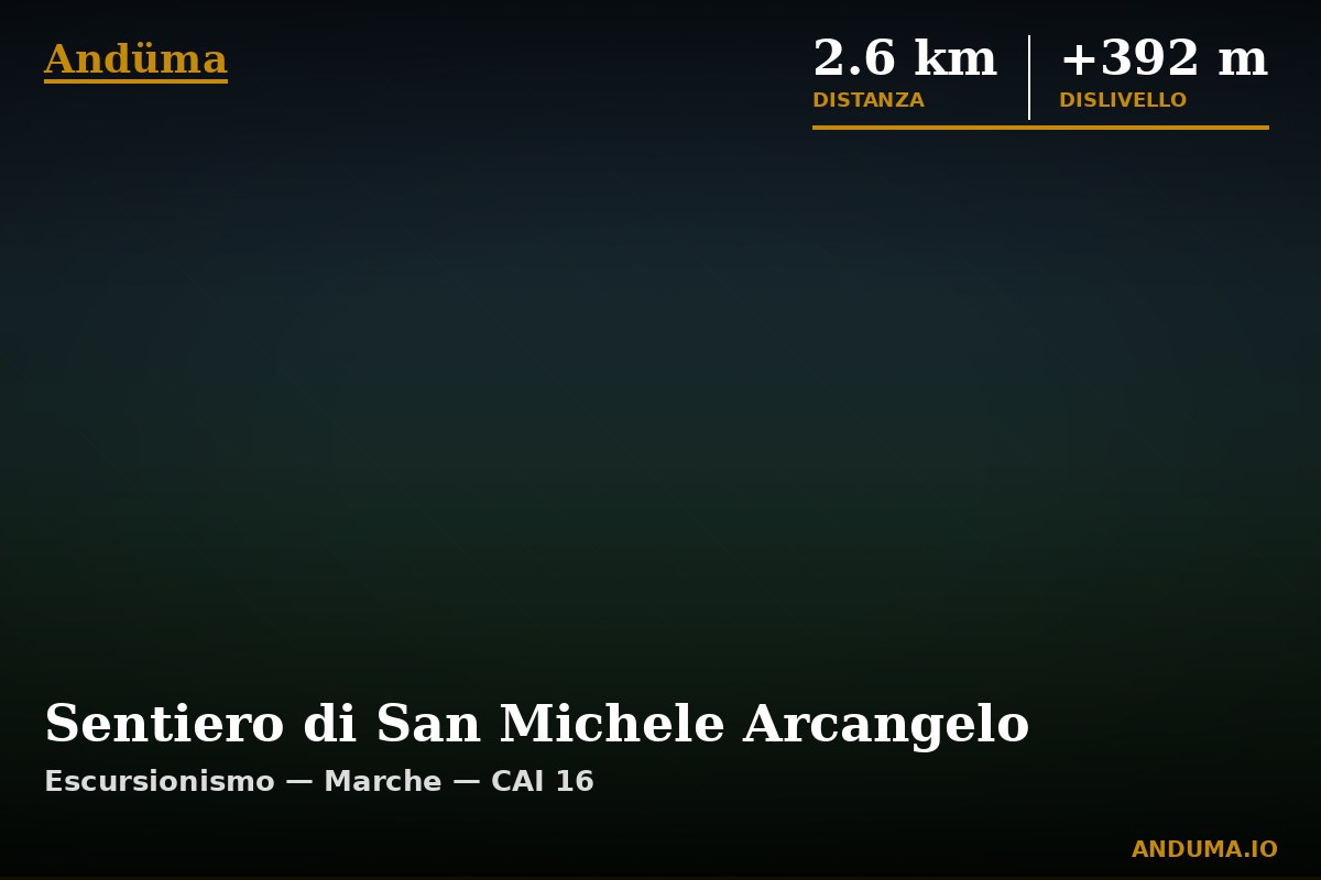 Sentiero di San Michele Arcangelo — Punto di interesse , Piedmont