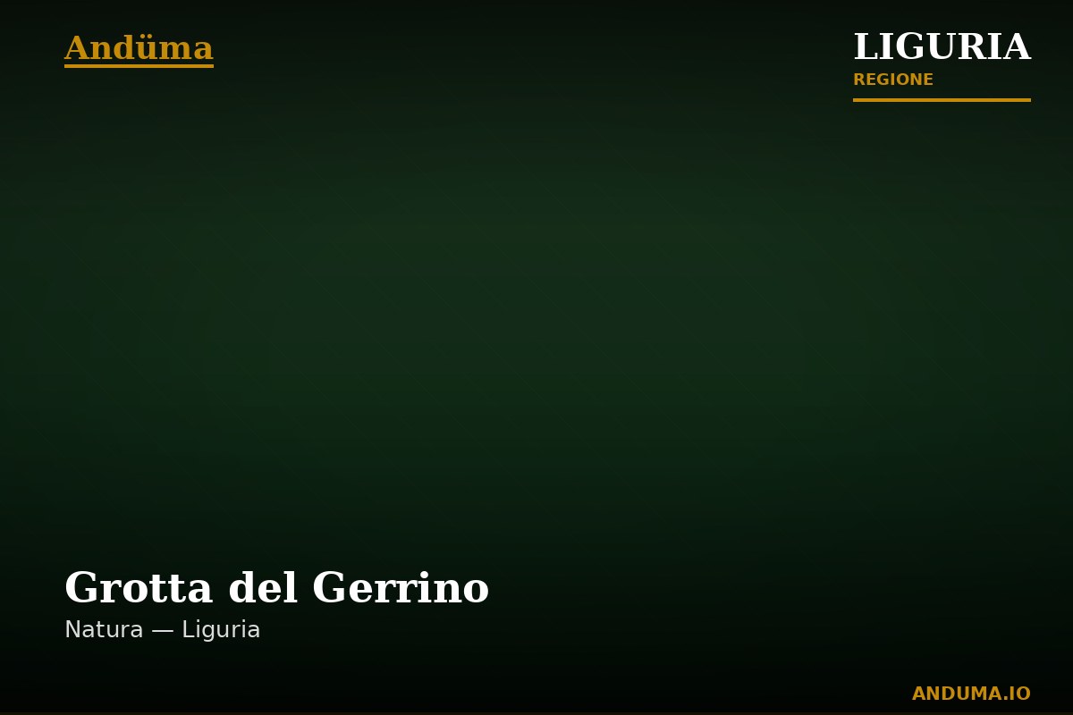 Grotta del Gerrino — Punto di interesse a Camogli, Genova