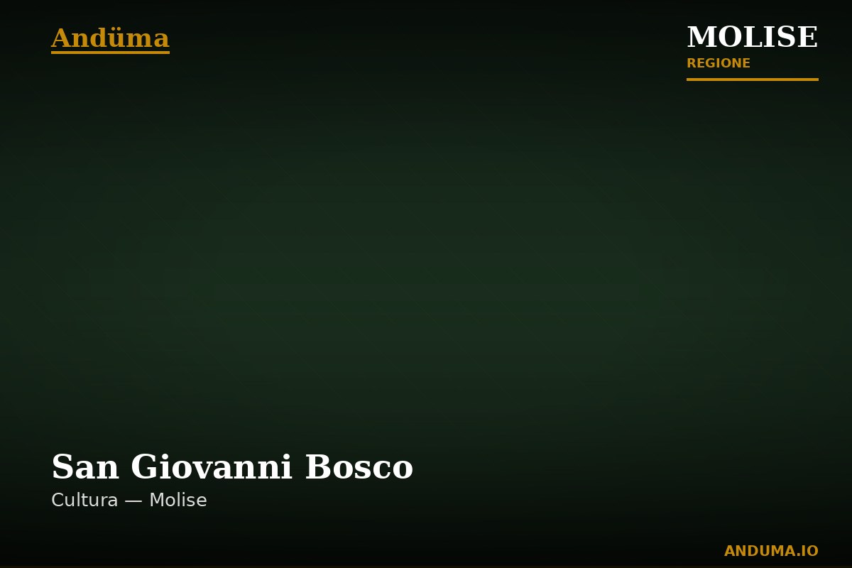 San Giovanni Bosco — Punto di interesse a Campobasso, Campobasso