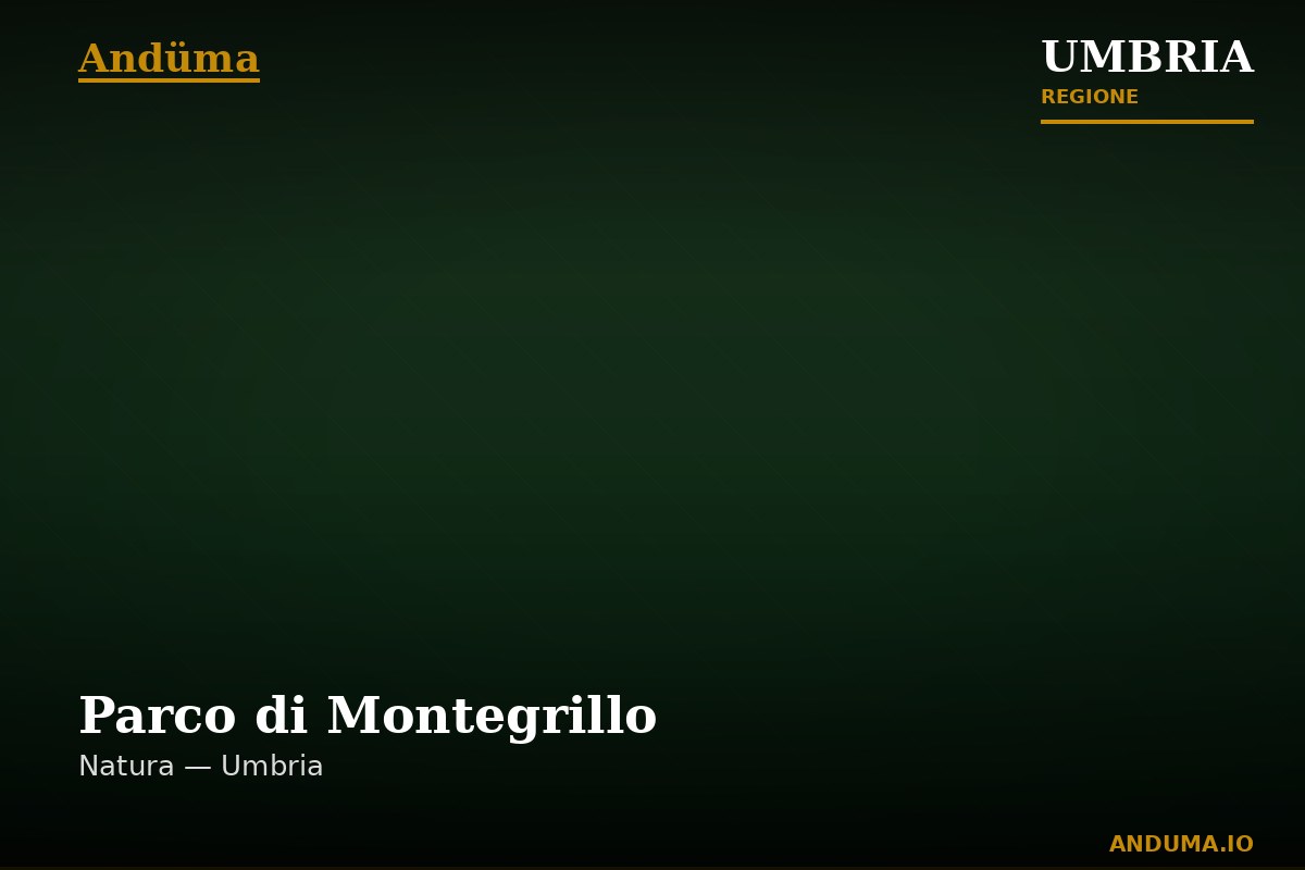 Parco di Montegrillo — Punto di interesse a Perugia, Perugia