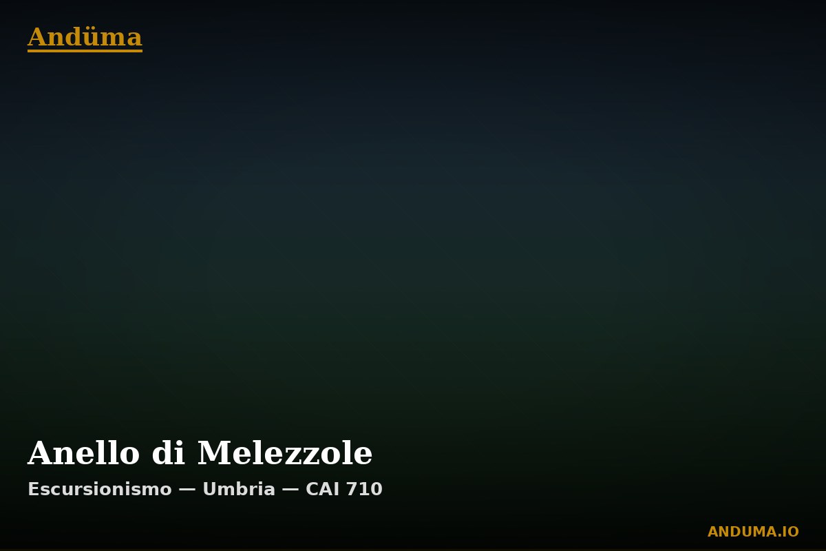 Anello di Melezzole — Punto di interesse , Piedmont