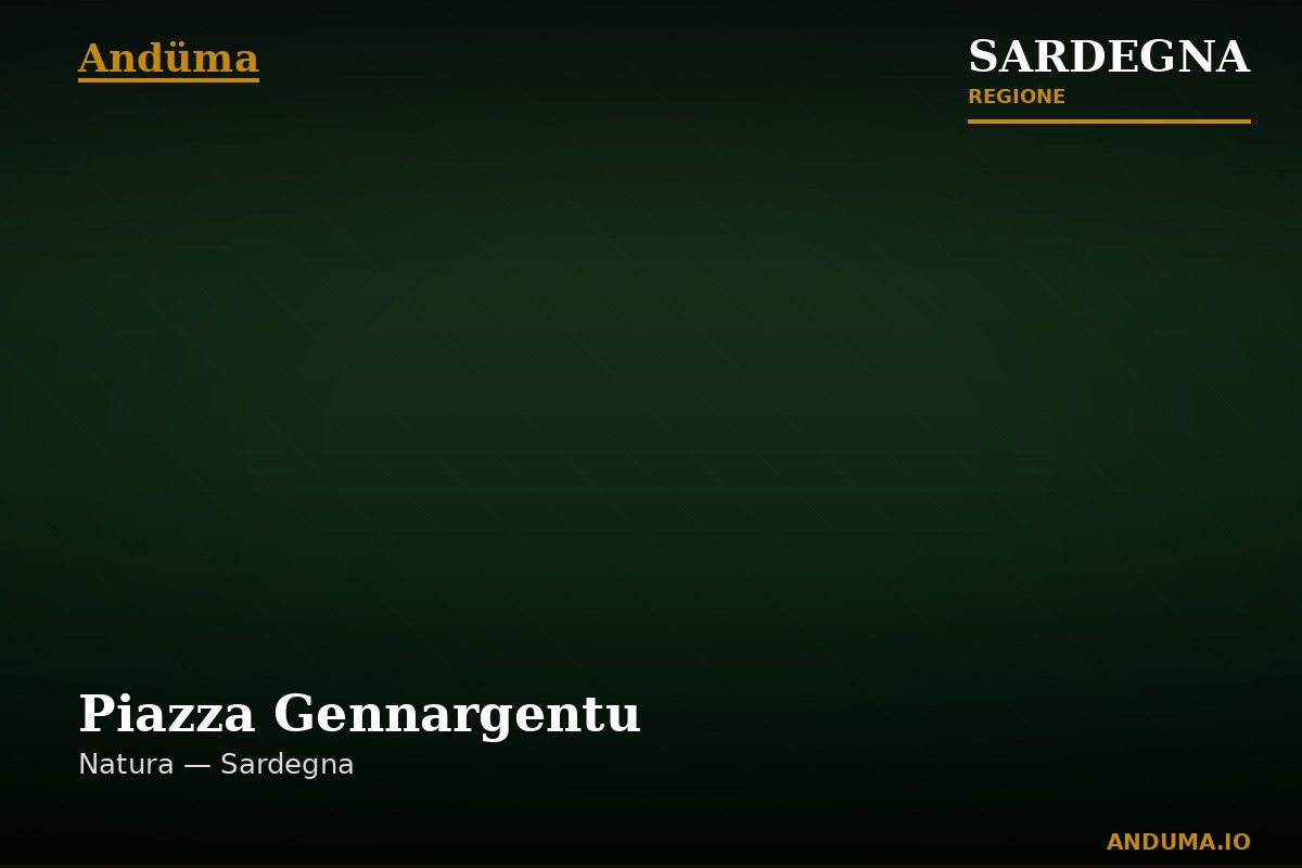 Piazza Gennargentu — Punto di interesse a Cagliari, Cagliari