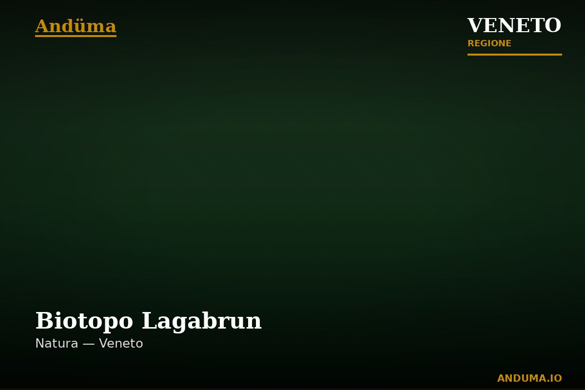 Biotopo Lagabrun — Punto di interesse , Venezia