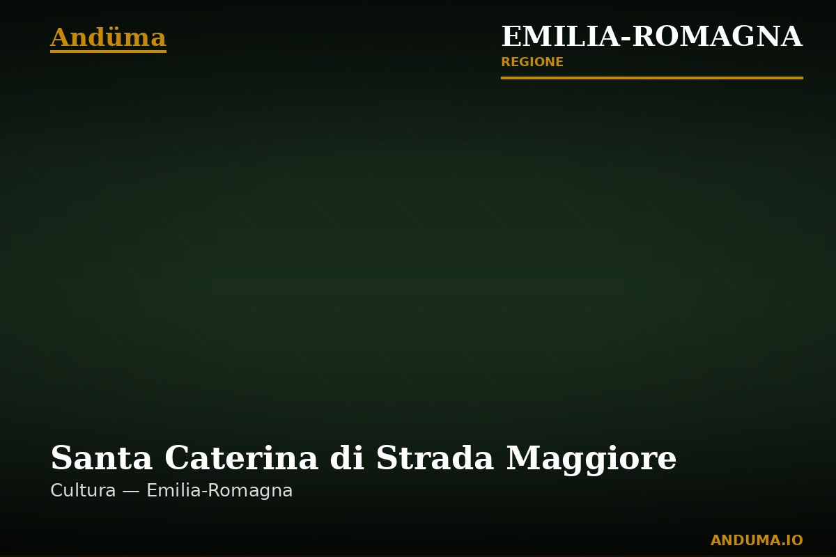 Santa Caterina di Strada Maggiore — Punto di interesse a Bologna, Bologna