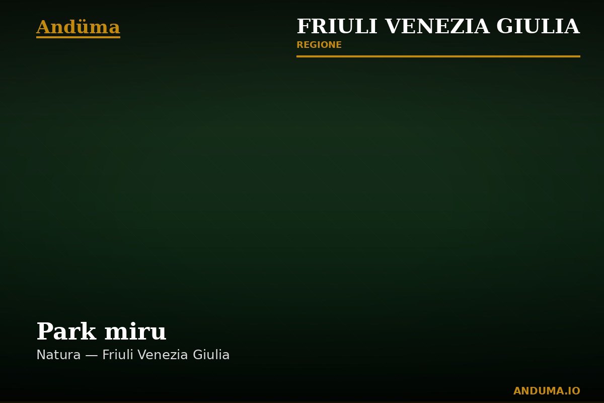 Park miru — Punto di interesse a Trieste, Trieste