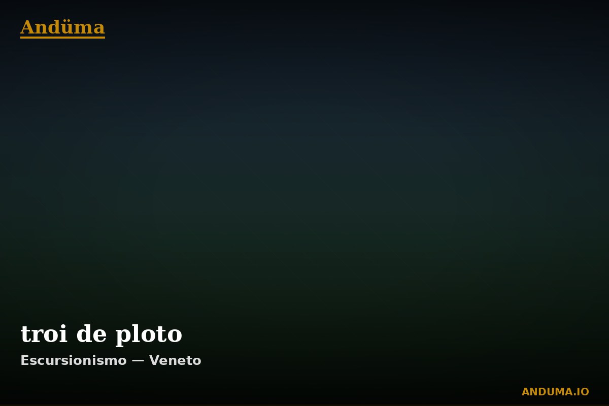 troi de ploto — Punto di interesse , Piedmont