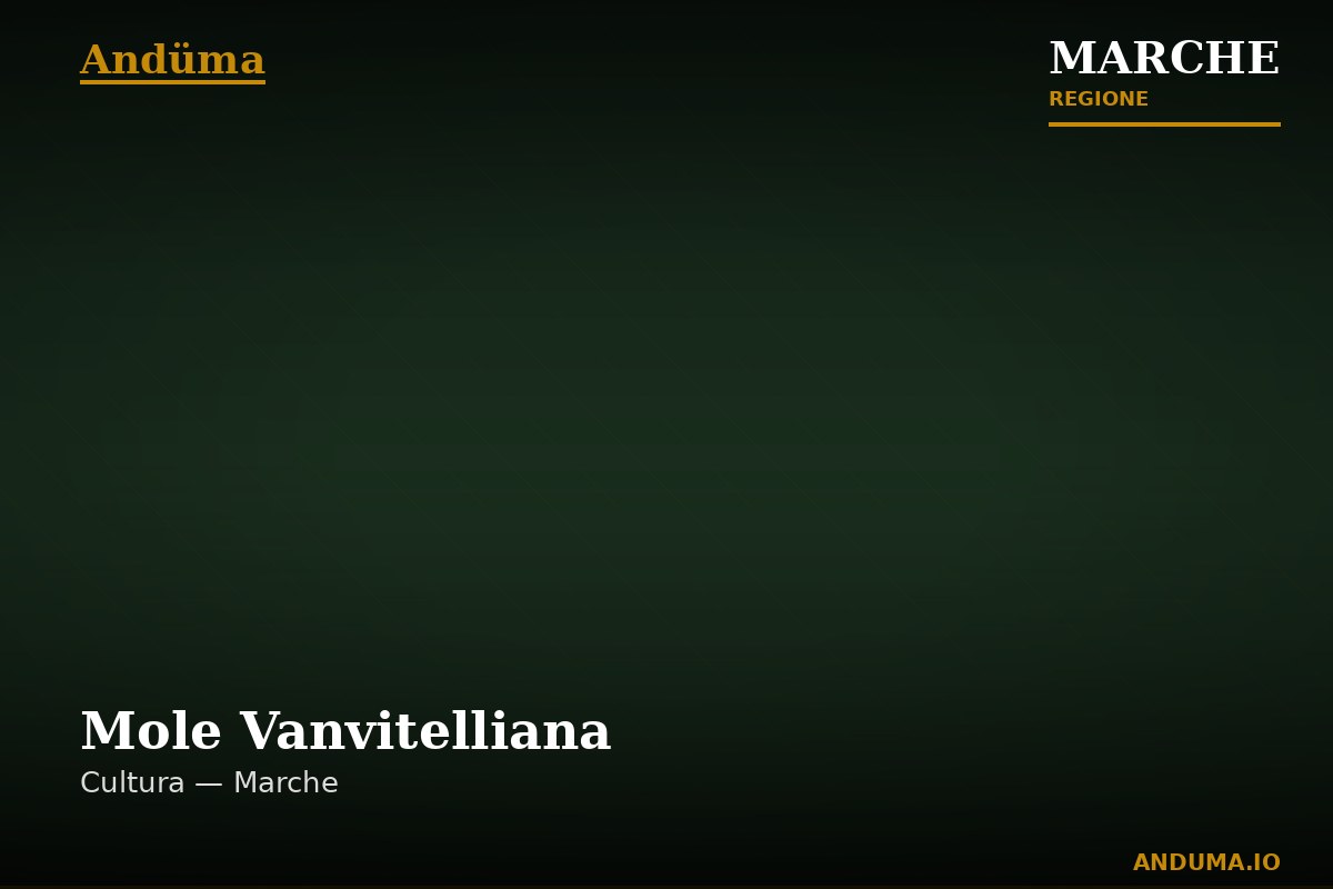 Mole Vanvitelliana — Punto di interesse a Ancona, Ancona