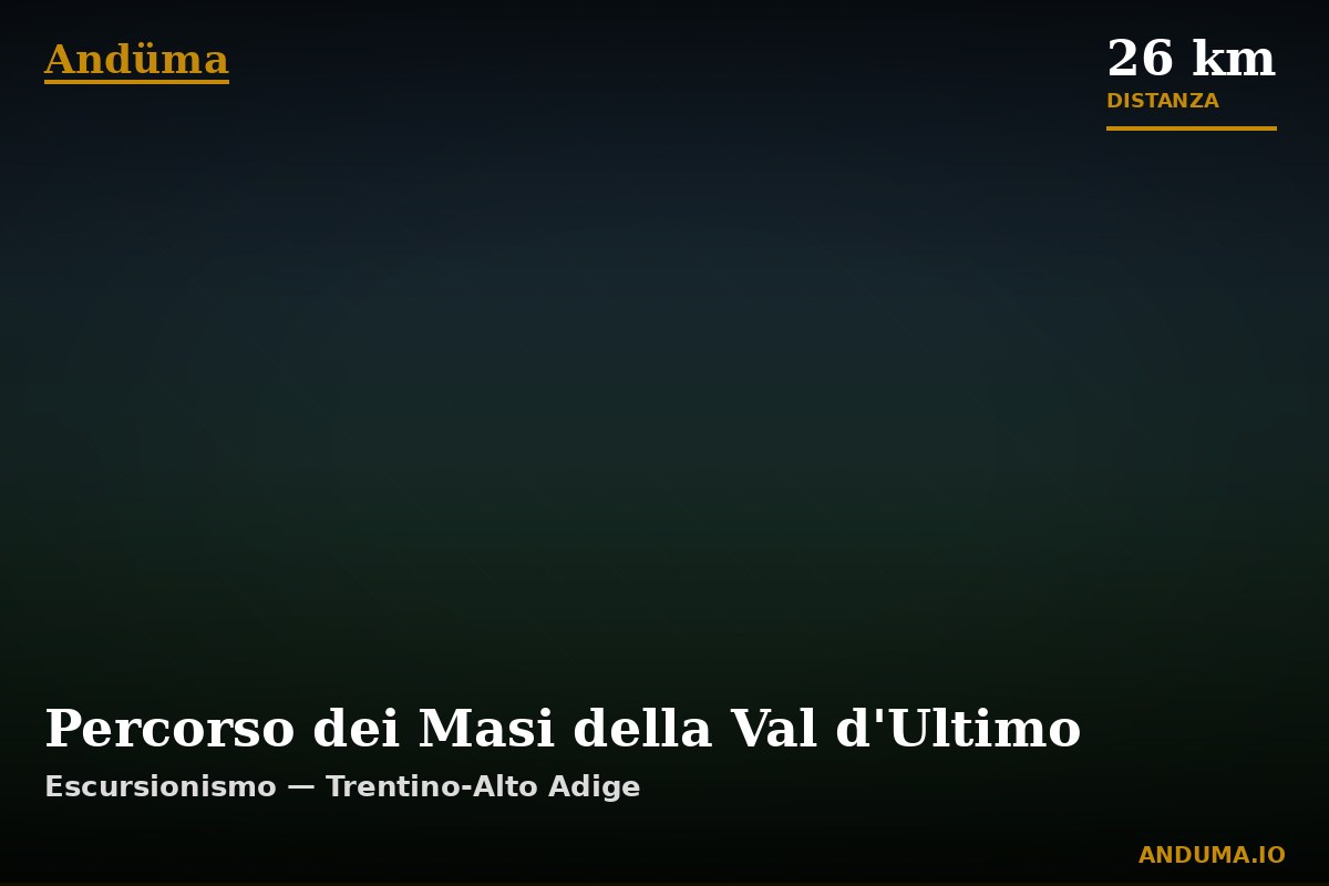Percorso dei Masi della Val d'Ultimo — Punto di interesse , Piedmont
