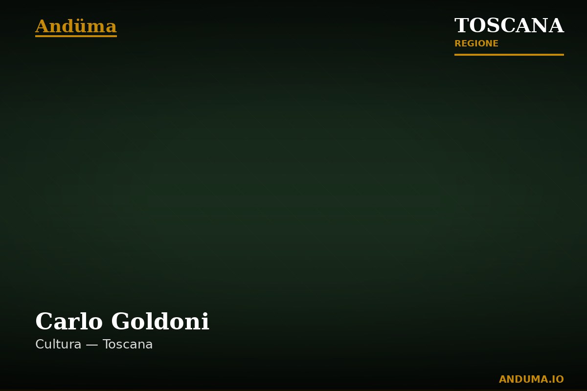 Carlo Goldoni — Punto di interesse a Firenze, Firenze