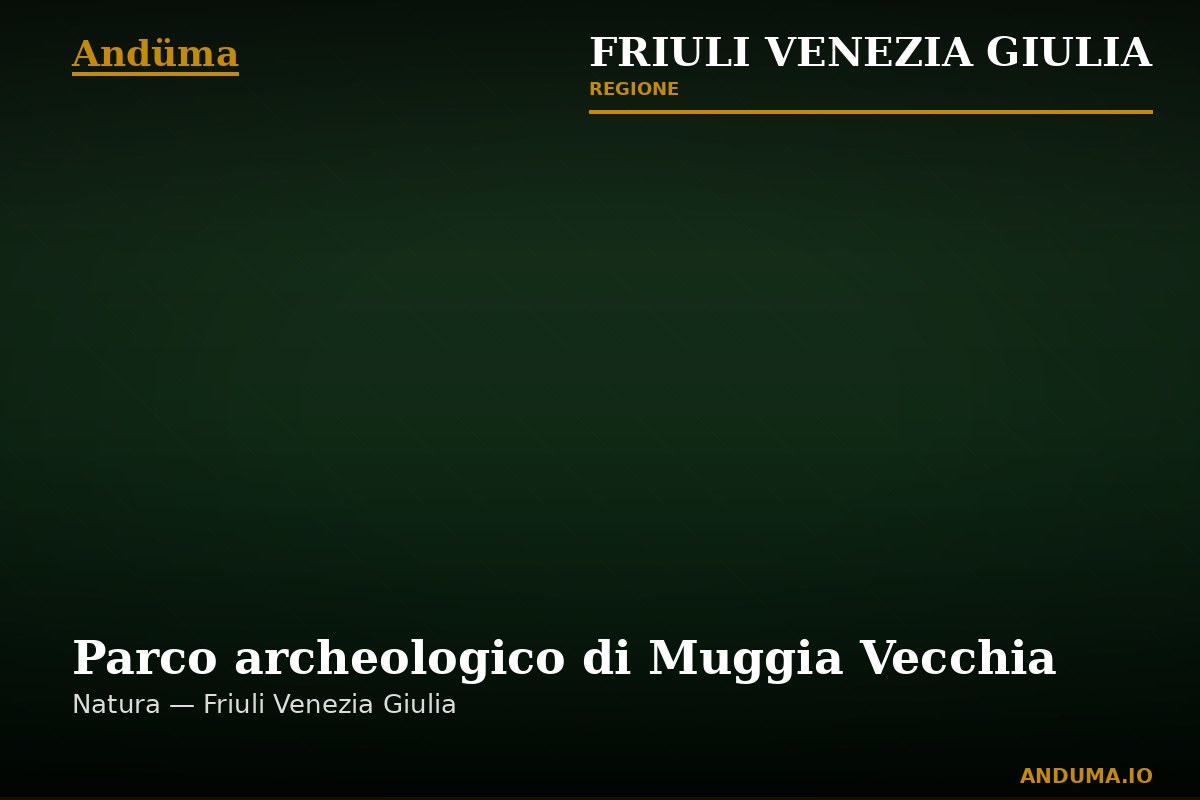 Parco archeologico di Muggia Vecchia — Punto di interesse a Trieste, Trieste