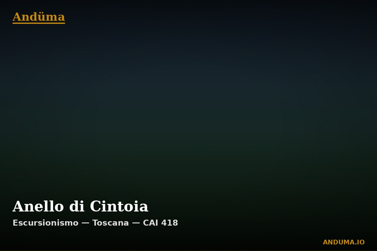 Anello di Cintoia — Punto di interesse , Piedmont